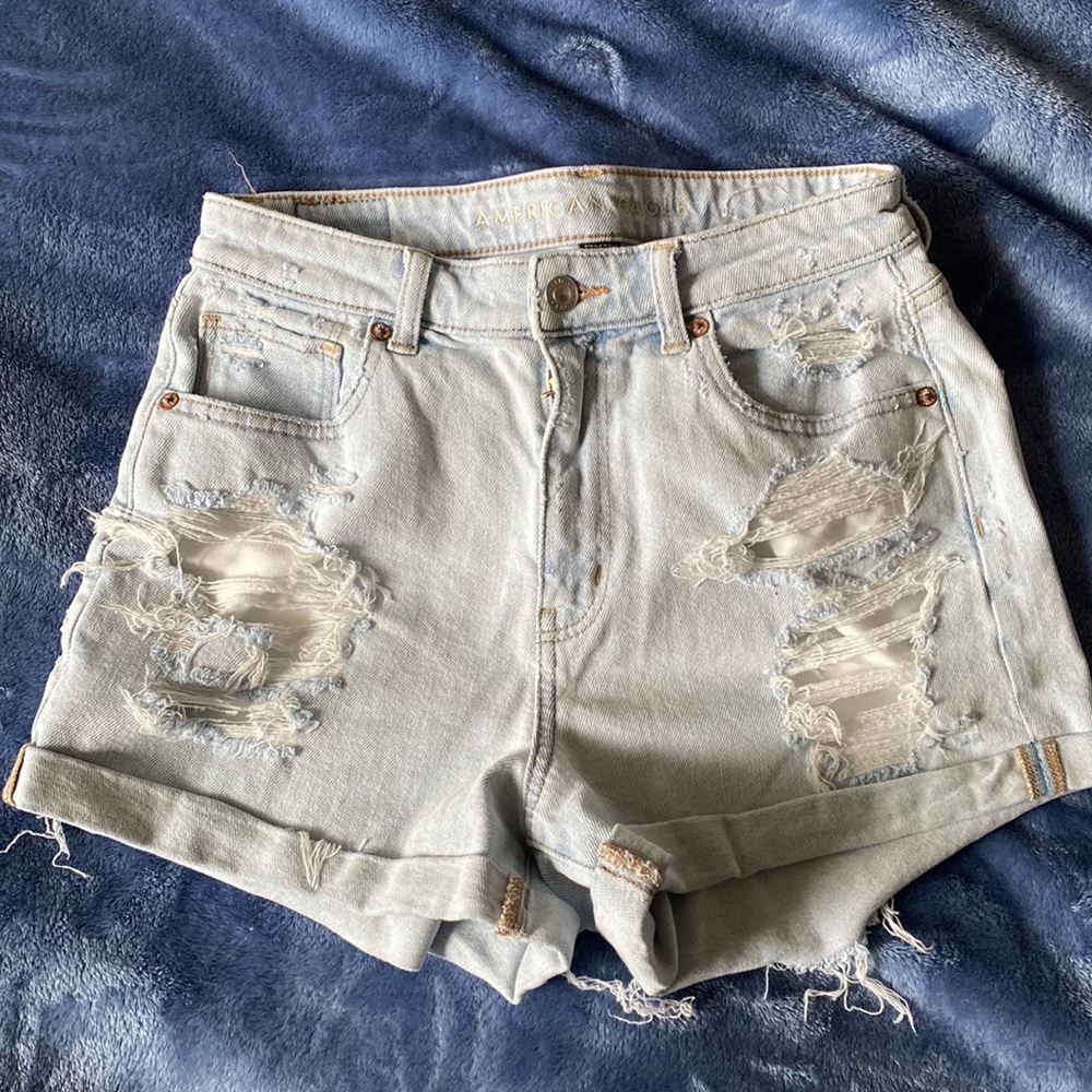 AE jean shorts